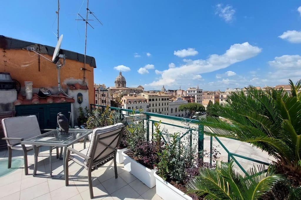 Suity I Penthouse With Two Terraces Roma Exterior foto