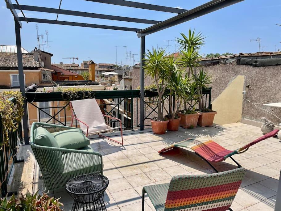 Suity I Penthouse With Two Terraces Roma Exterior foto