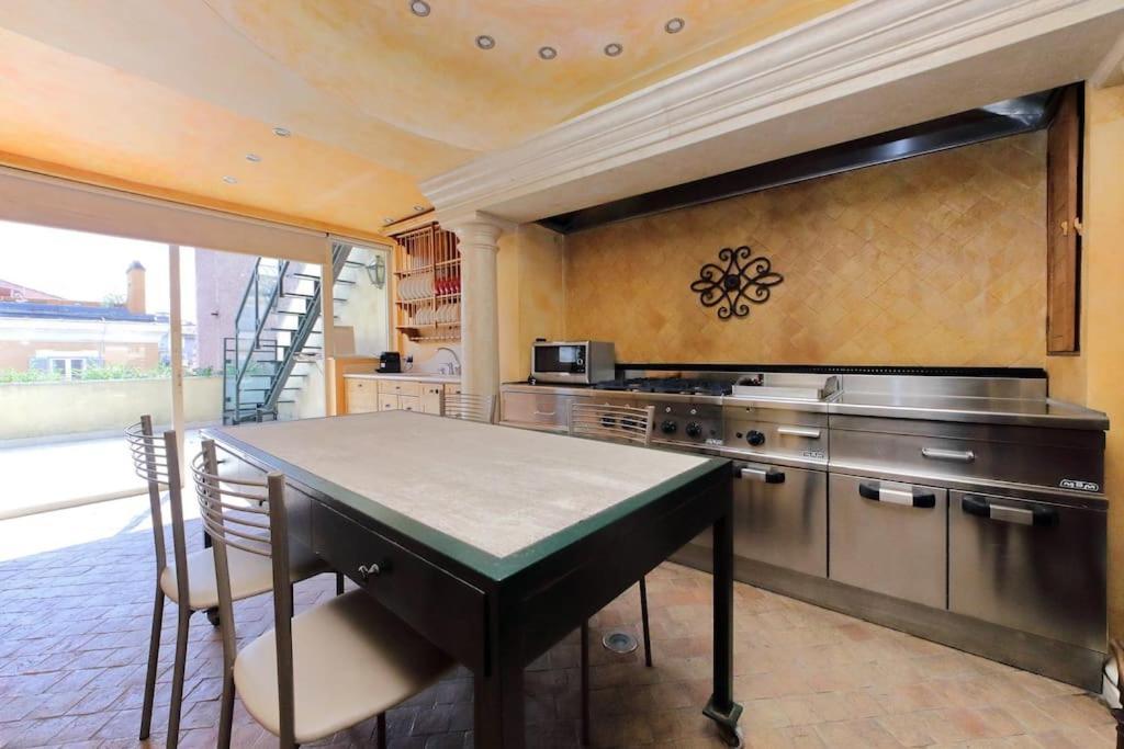 Suity I Penthouse With Two Terraces Roma Exterior foto