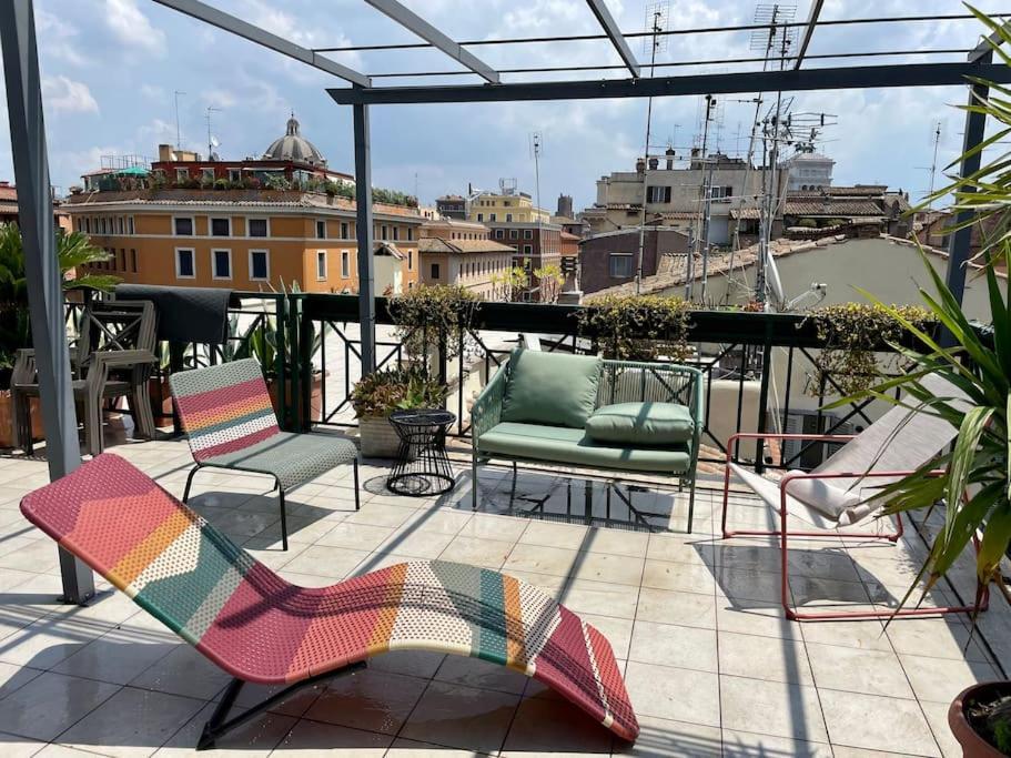 Suity I Penthouse With Two Terraces Roma Exterior foto