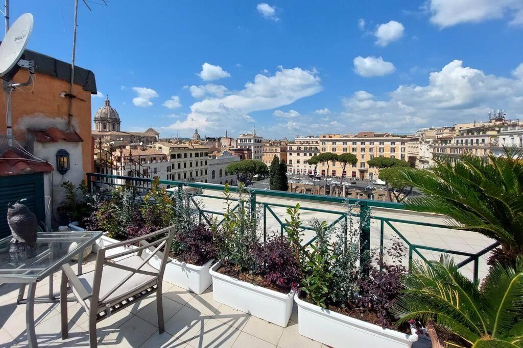 Suity I Penthouse With Two Terraces Roma Exterior foto